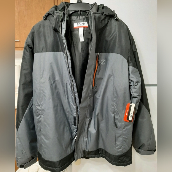 Izod 3-in-1 Jacket with zip-out Liner - Picture 1 of 5
